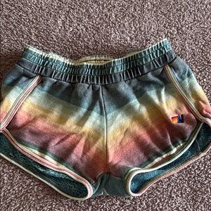 Colorful Gradient Sweat Shorts